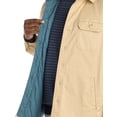 thumbnail image 3 of Button-Front Shirt Jacket Safari 5XL, 3 of 6