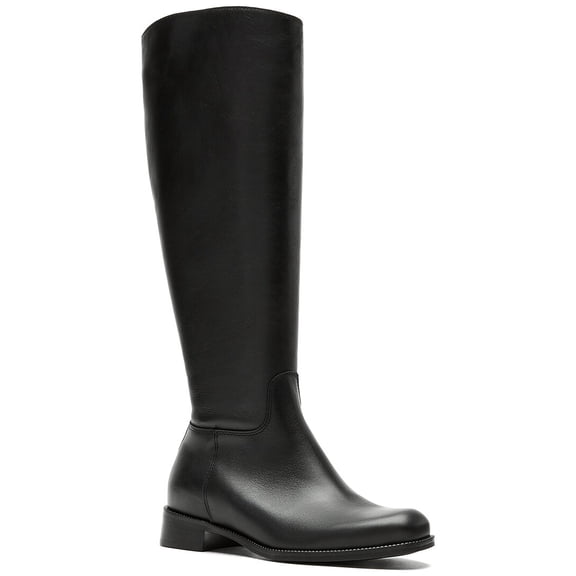 La Canadienne Segal Leather Boot, 9.5, Black
