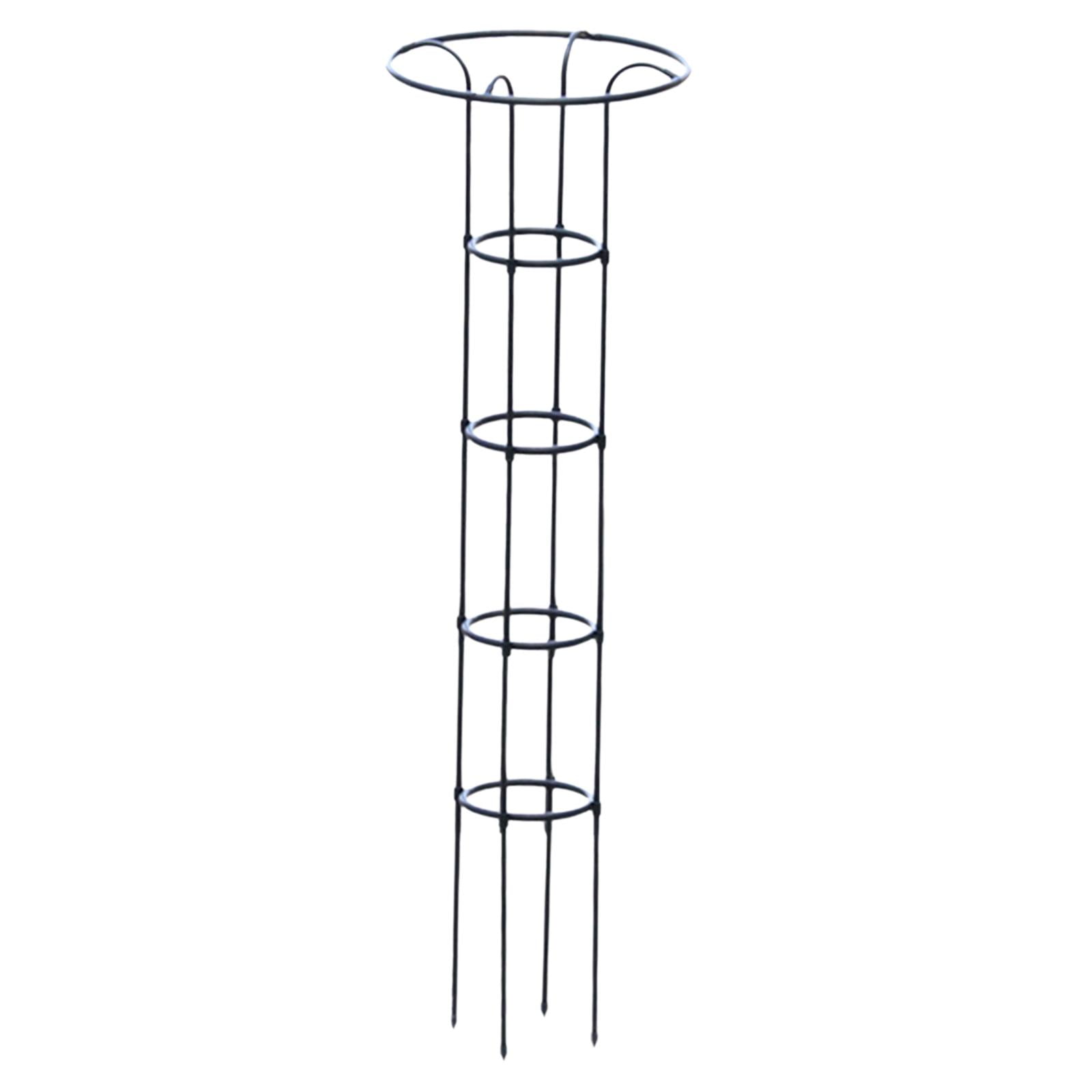 Fzaqwen Plant Climbing Support Trellis Multipurpose Accessories Vertical Tomato Cage for 160 cm