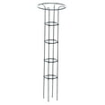 thumbnail image 2 of Enrejado de soporte para plantas trepadoras Enrejado de jardín vertical resistente y multiusos para 160 centímetros, 2 of 9