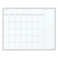 thumbnail image 2 of U Brands Magnetic Dry Erase Calendar Board 20 x 16 inches Silver Aluminum Frame 361U00-01, 2 of 2