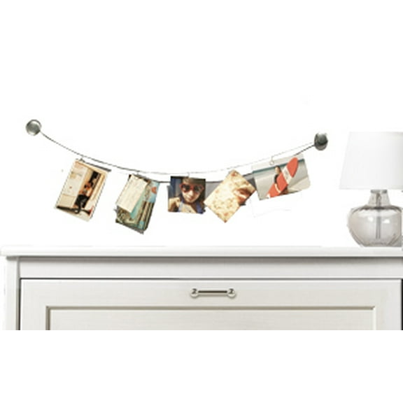 PHOTOLINE nickel clip frame by Umbra