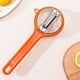thumbnail image 4 of Toystoory Peladores de Verduras Con Cuchillo Colgante Acero Inoxidable Afilado, para Limpiar, Cuchilla de Doble Filo Ideal para Frutas y Pelar Cocina y Comedor Verde claro, 4 of 6