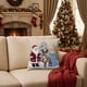 thumbnail image 5 of Fundas de almohada navideñas de 45 x 45 cm, decorativas, de tela suave y con cremallera oculta para decoracin del hogar., 5 of 7