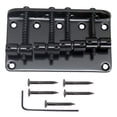 thumbnail image 3 of fastboy Vis de Queue de Basses 80mm 4 Cordes Réglables pour Basses Dorées Noir 8cm, 3 of 6