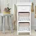 thumbnail image 3 of Gymax  Wooden Bedside Table Nightstand Chest Cabinet, 3 of 10