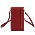 thumbnail image 6 of MKF Collection Hailey Women Smartphone Convertible Crossbody Bag by Mia K - Black, 6 of 10
