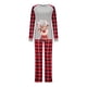thumbnail image 2 of Pijamas de Navidad Para La Familia Trajes A Juego Moda Mujer Mamá Impreso Top + Pantalones Conjunto Odeerbi ODB190092, 2 of 7