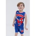 thumbnail image 3 of Conjunto para Niños Pequeños Marvel Spider-Man de Camiseta sin Mangas de Malla y Shorts, 3 of 6