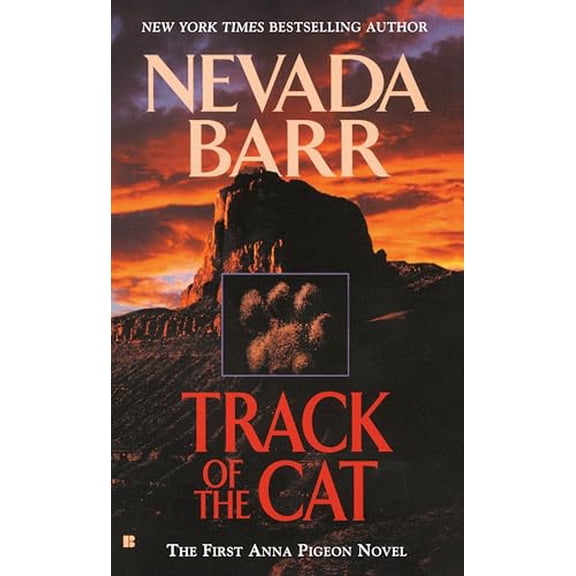 Pre-Owned Track of the Cat (Paperback) by Nevada Barr