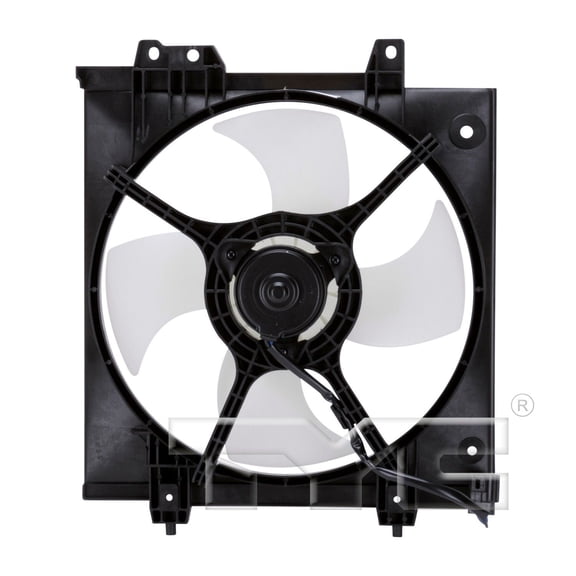 TYC 610550 A/C Condenser Fan Assembly for Subaru Baja Fits 2003 Subaru Baja