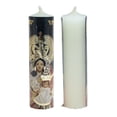 thumbnail image 4 of Mini Cirio, paquete Con 12 Piezas decorados para recuerdos (Virgen de la candelaria), 4 of 5