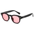 thumbnail image 1 of Gafas de Sol Vintage Retro Redondas con Lentes Tintados UV400 46mm Unisex, 1 of 6