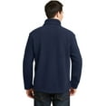thumbnail image 2 of Port Authority ®  Value Fleece Jacket. F217 L True Navy, 2 of 2