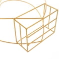 thumbnail image 3 of FRCOLOR Versatile Metal Flower Stand Empty Heart Shaped Flower Basket for Weddings Home Decoration Iron Plant Holder for Indoor and Outdoor Use for DIY Florists and Gardeners, 3 of 8