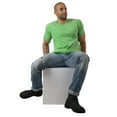 thumbnail image 4 of Ma Croix Men's Athletic Tri-Blend Round Neck T-Shirts, 4 of 5
