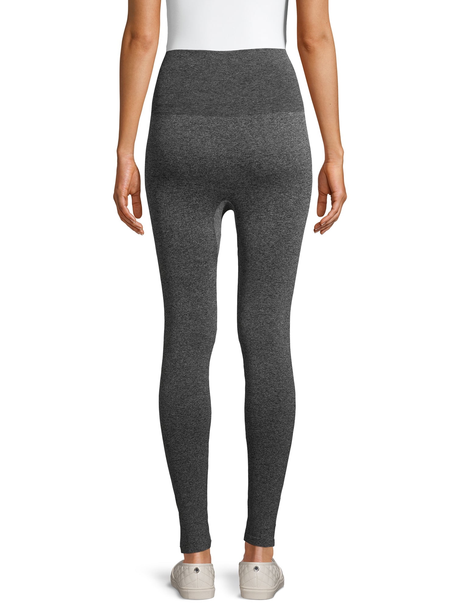 Warner's Women's No Muffin Top Leggings - Seamless, Shaping, High-Waisted  Control Leggings, Size X-Small, Blue (Crop) at  Women's Clothing store