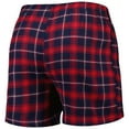 thumbnail image 3 of Men's Concepts Sport Navy/Red New England Patriots Ledger Flannel Boxers, 3 of 4