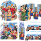 thumbnail image 2 of Decoraciones de fiesta de cumpleaños de dibujos animados de Anime, placa temática de aventura, pancarta de globo para Baby Shower, suministros de fiesta para niños, 1 pieza, 2 of 5
