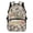 Camo Duck, variant on Boys Kids Backpack, Camo Sports Fishing School Book Bag Lightweight Durable Cartoon Bass Fish Print Elementary Backpack
