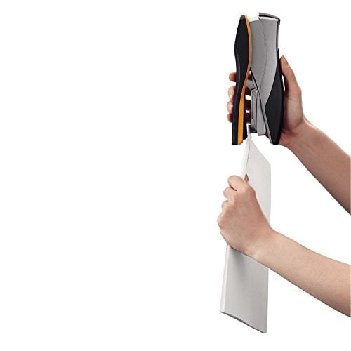 Swingline Optima 40 Commercial Desk Stapler, 40-Sheet Capacity, Grey