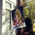 thumbnail image 2 of Akita and Santa Claus House Flag 28 in x 40 in, 2 of 7
