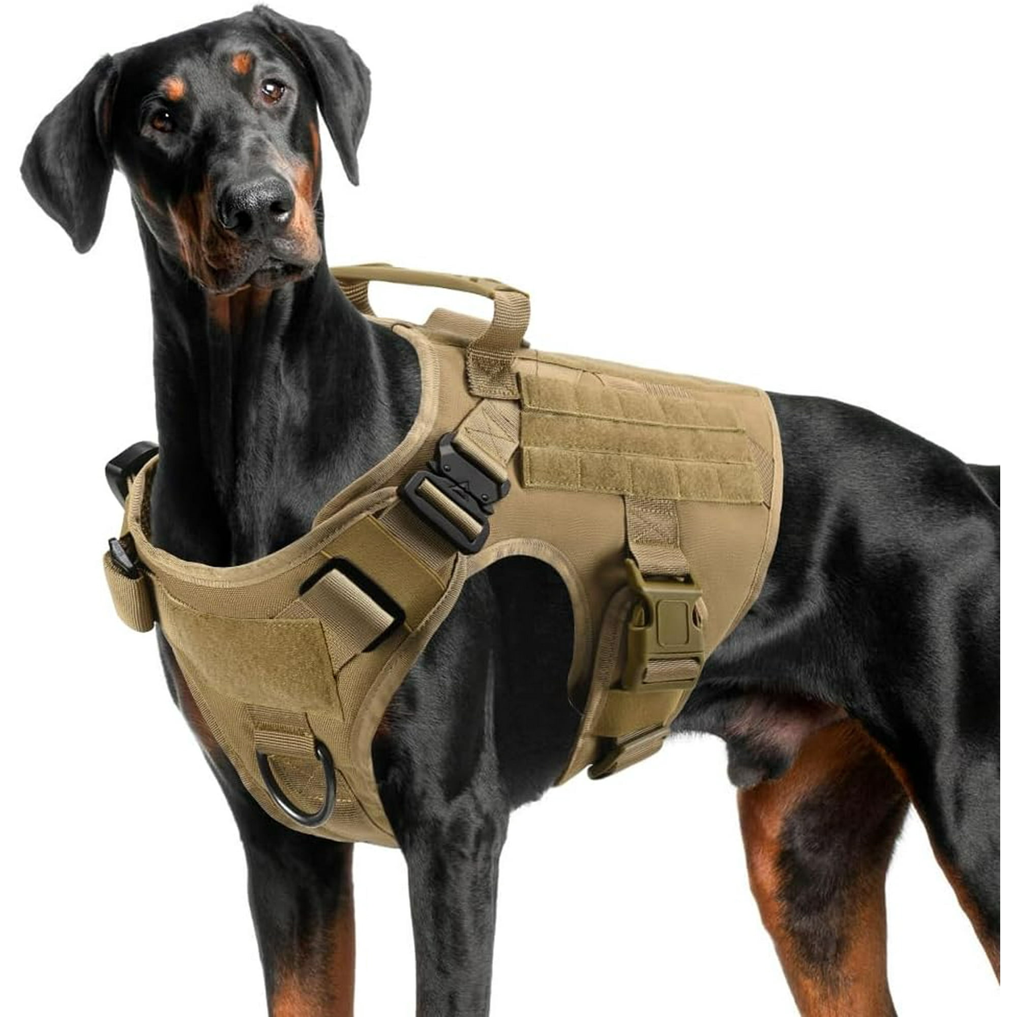 Military harness for dogs deals