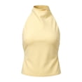 thumbnail image 4 of XIYON Womens Summer Tops Fashion Satin Backless Sleeveless Tank Top For Streetwear Versatile Camisole Casual Wear 2026 Summer Clothes Classic, 4 of 4