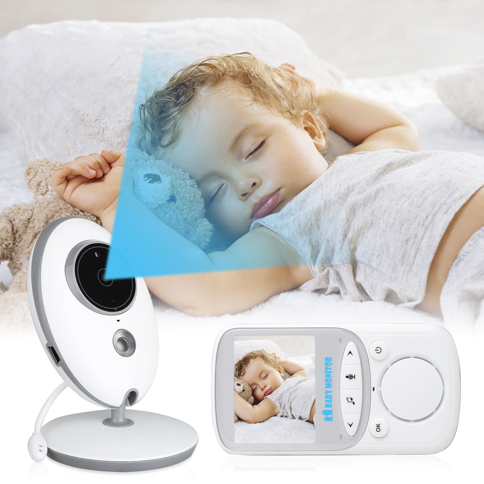 best baby monitor with vox mode