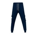 thumbnail image 2 of Mens Sweatpants Jeans Fashion Joggers Sports Cargo Gym Long Boys Jeans Pants,Khaki,36, 2 of 6