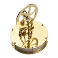 thumbnail image 3 of TFixolLow Temperature Stirling Engine Assembled Electricity Generator Heat Experiment Physical Generator Model with Flywheel Design Science Experiment DIY Education Toy for Teacher Adults Kids School, 3 of 7