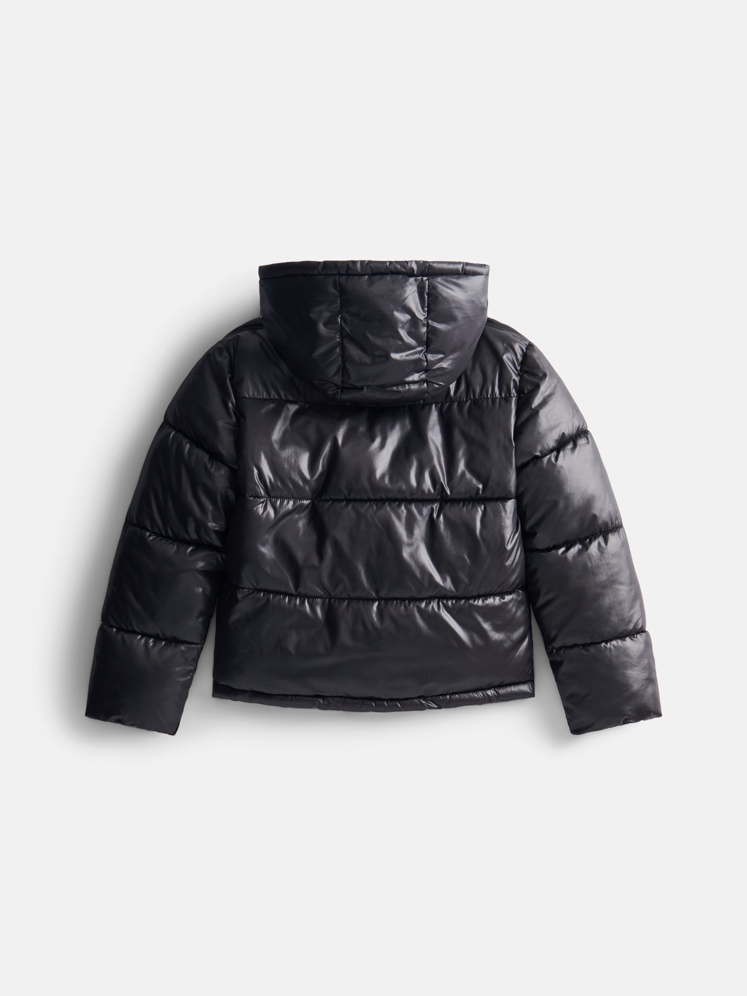 Wonder Nation Boys Woven Puffer Jacket, Sizes 4-18 & Husky