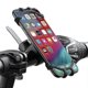 thumbnail image 1 of Bike Phone Holder Bicycle Mobile Cellphone Holder Motorcycle Suporte Celular Compatible For Iphone Samsung, 1 of 5