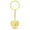 Gold, variant on Poland Eagle Pendant Keychain for Women Men Titanium Steel Key Rings for Bag Car