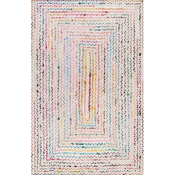 nuLOOM Tammara Ivory 5' x 8' Area Rug