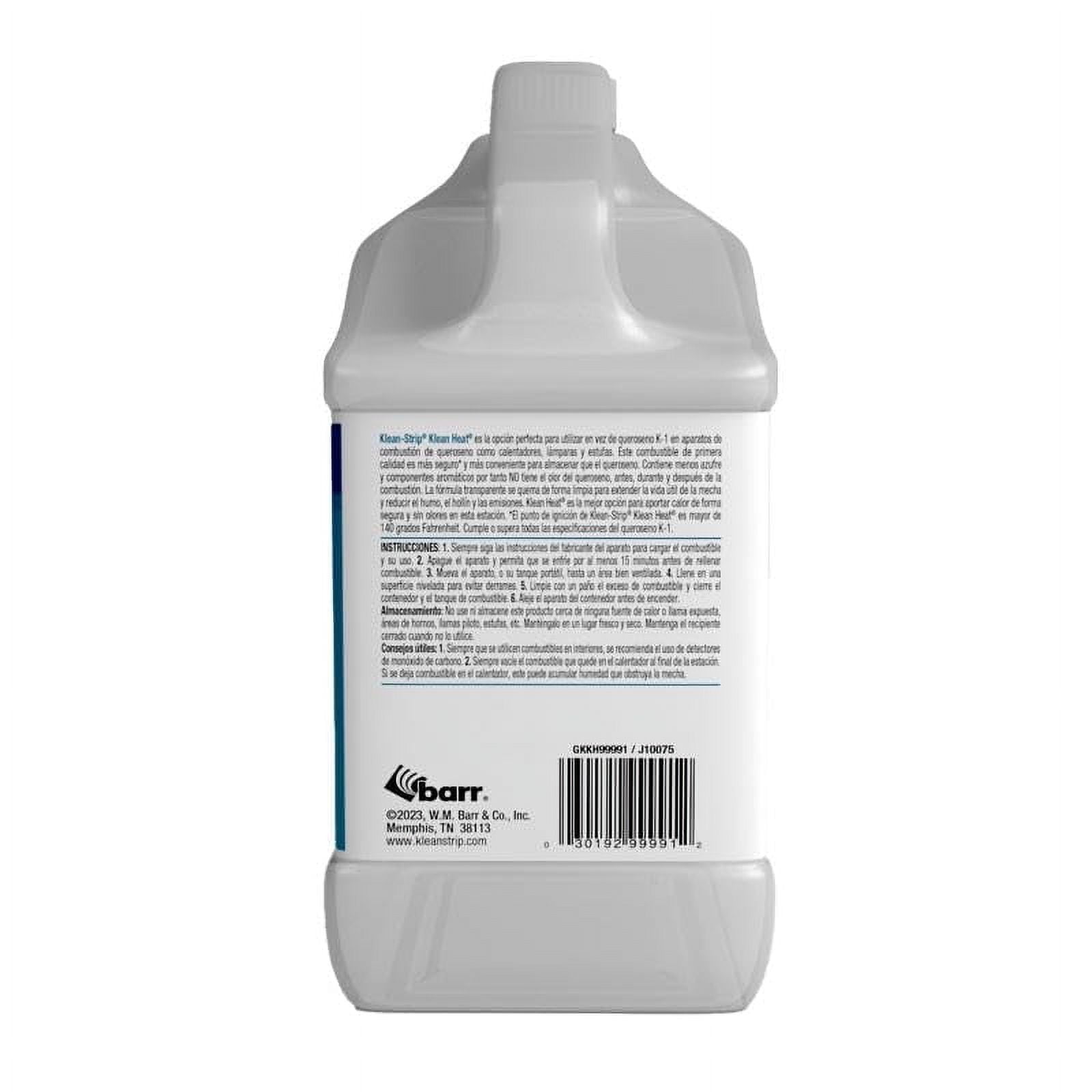 KLEAN-STRIP Kerosene Alternative for Lamps/Stoves 1 Gallon - Pack of 4