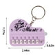 thumbnail image 3 of Mini Handheld Keyboard,console, Keychain Pendant To Play Songs, Piano, 3 of 8