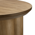 thumbnail image 2 of Bouclair Table d'Appoint en Bois Brun, 2 of 5