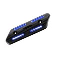 thumbnail image 3 of Protector térmico para escape de motocicleta, silenciador, cubierta ahuecada de aislamiento térmico, modificación de motocicleta (azul), 3 of 7