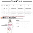 thumbnail image 2 of Maillots de Bain Deux Pièces pour Femmes Ensemble Bikini String Bretelles Spaghetti, 2 of 8