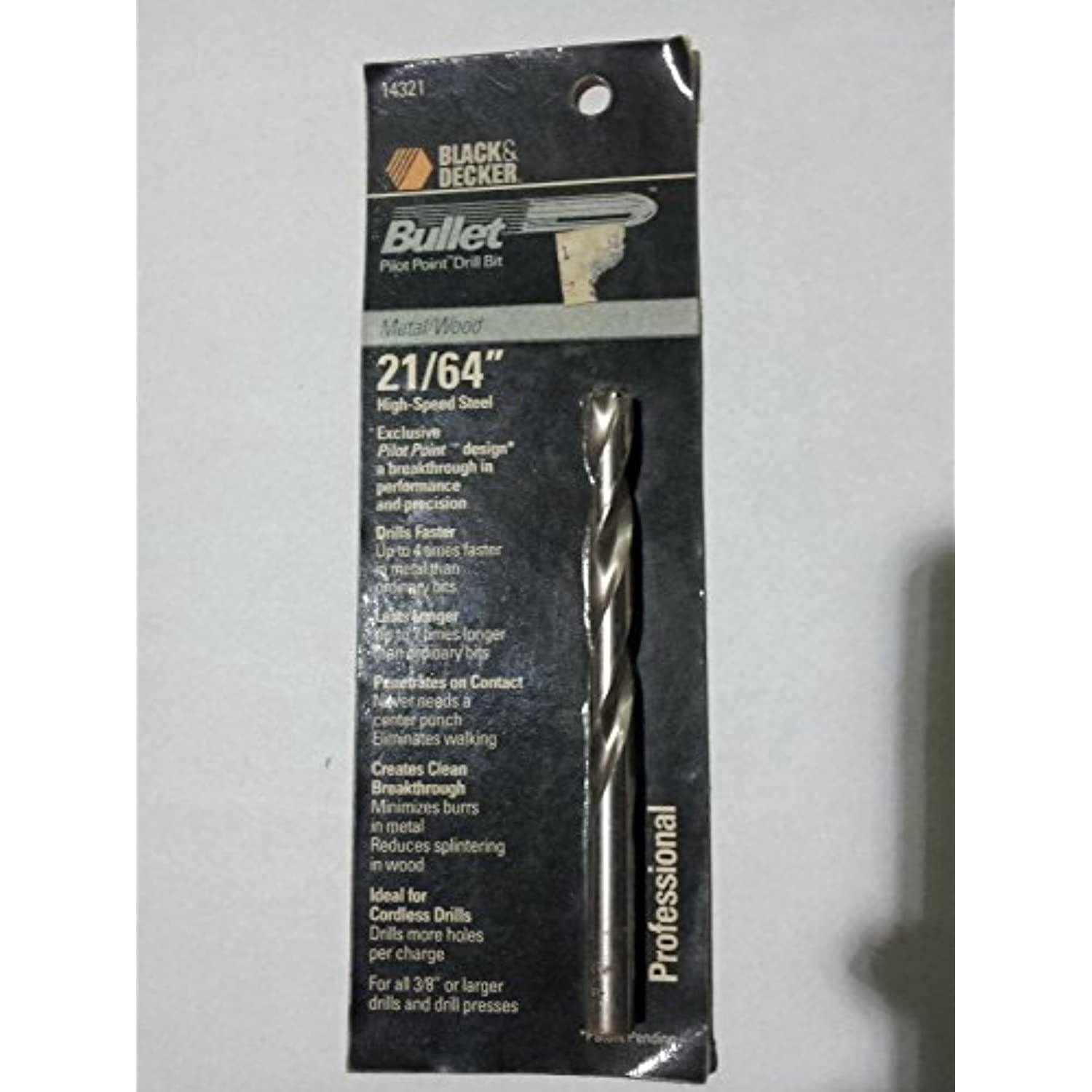Drill Bit Metal/Wood 