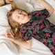 thumbnail image 5 of Balery Colorful Hawaii Palms Conjunto de Pijama Infantil de Manga Corta con Estampado – Ropa de Dormir de Algodón Suave-Large, 5 of 6