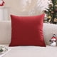 thumbnail image 1 of Fundas de Cojín Navideñas a Cuadros, 45X45 Cm, Rojas | Cojín Decorativo para Sofá, Sillón y Silla de Porche, 1 of 6