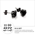 thumbnail image 5 of 14 Pcs Boucles d'Oreilles Pendantes Mode Homme Style de Rue Bijoux d'Oreilles Élégants pour Fête, 5 of 5