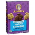 thumbnail image 2 of Pack of 12, Annies Gluten-Free Cocoa & Vanilla Bunny Grahams, 6.75 oz, 2 of 5