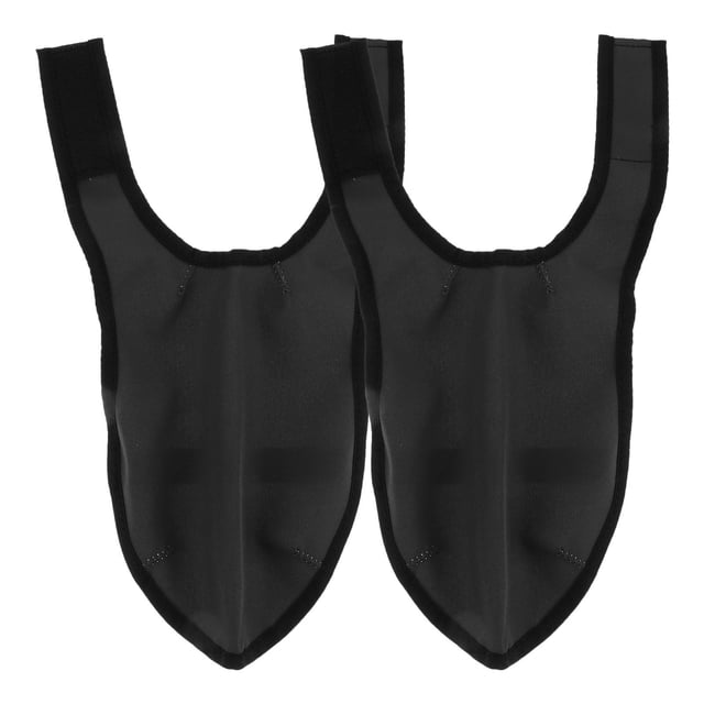 unbranded 1Par Cubrezapatos Barbería Oscuro Protector Impermeable Anti Para Uso En Casa