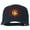 Navy, variant on Fire Dept Ladies Auxiliary Embroidered Mesh Cap - Red OSFM