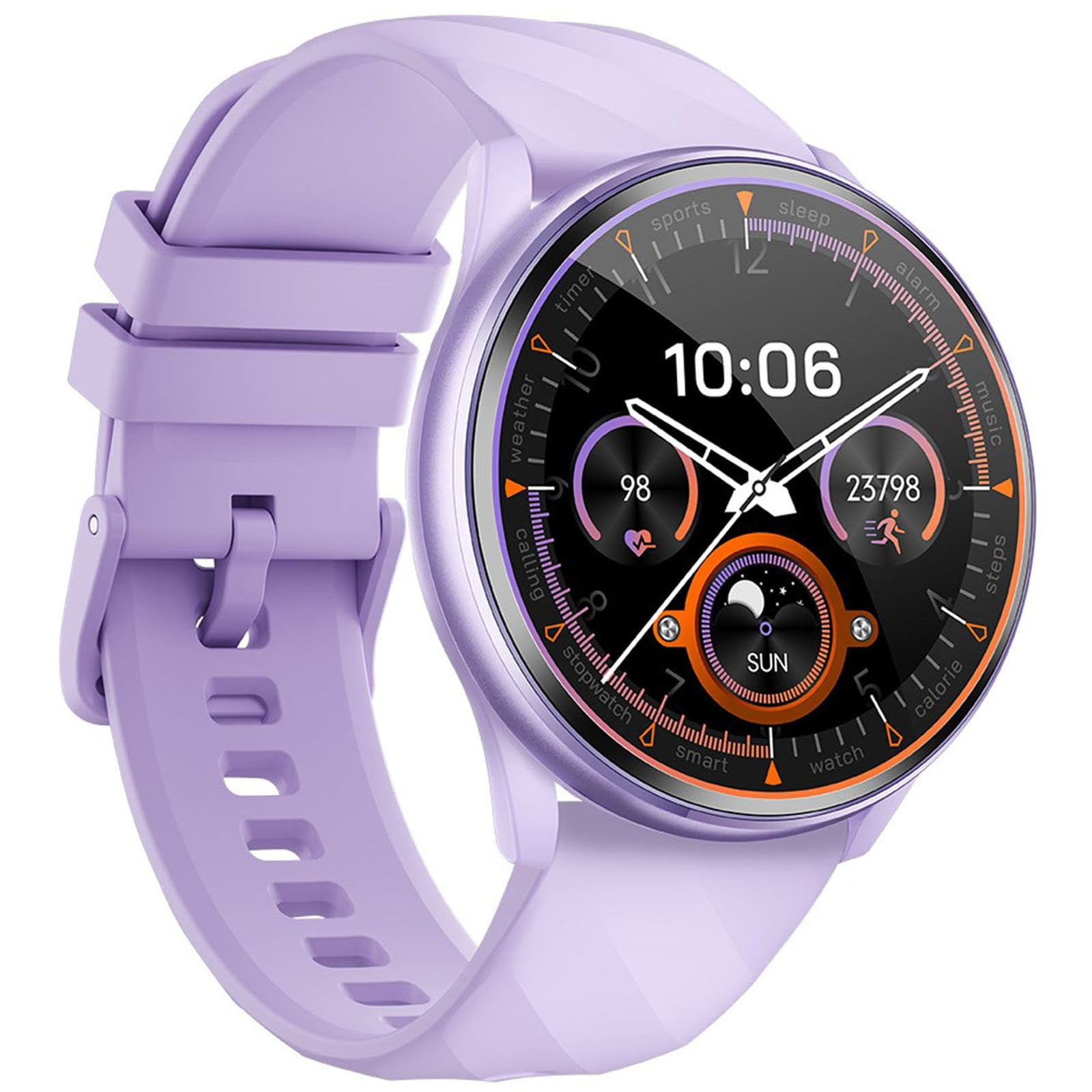 InsCrazy Smart Watch, Waterproof Smart Watch 1.46Inch 360x360 IPS Display Screen Smart Watches for Android Phones Smart Fitness Watch for Women Man Smartwatch