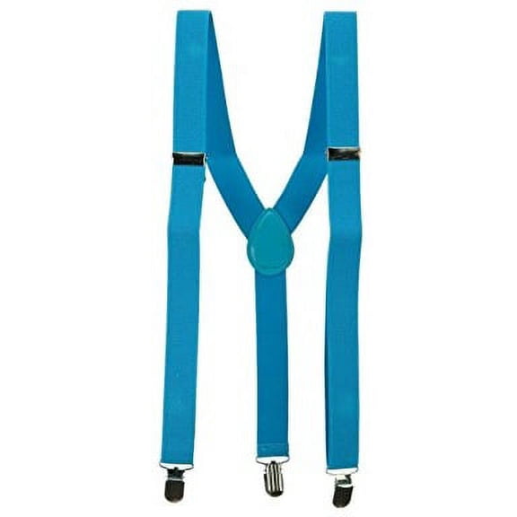 Fashion Suspender - Sky Blue OSFM