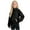 Black, variant on Girl's Juniors Velour Oversized Hoodie Sweatshirt Cute Long Sleeve Plain Hooded Pullover Tops Loose Kids Preppy Clothes Fall (White, 11-12 Years)